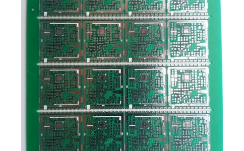 half hole circuit board