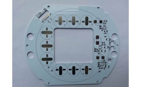 Automotive LED light circuit board