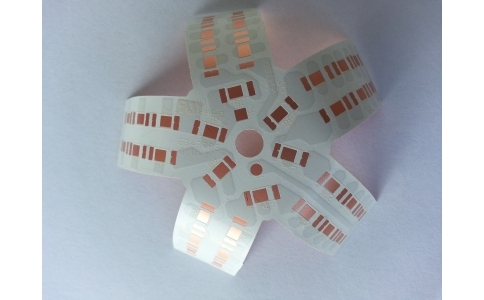 3D Foldable ultra-thin circuit board