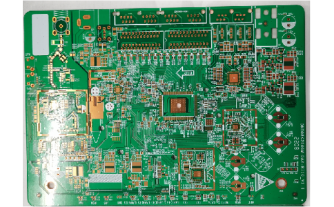 Router main control circuit board